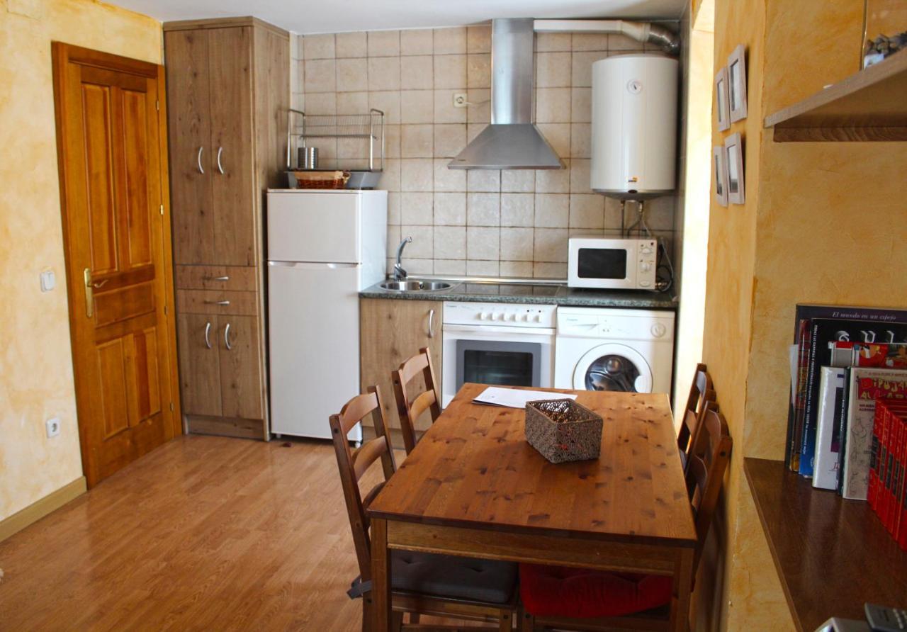 Ferienwohnung Casa Del Plantel San Ildefonso Exterior foto