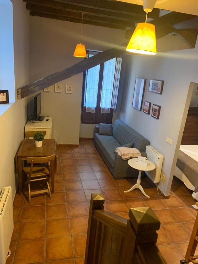 Ferienwohnung Casa Del Plantel San Ildefonso Exterior foto