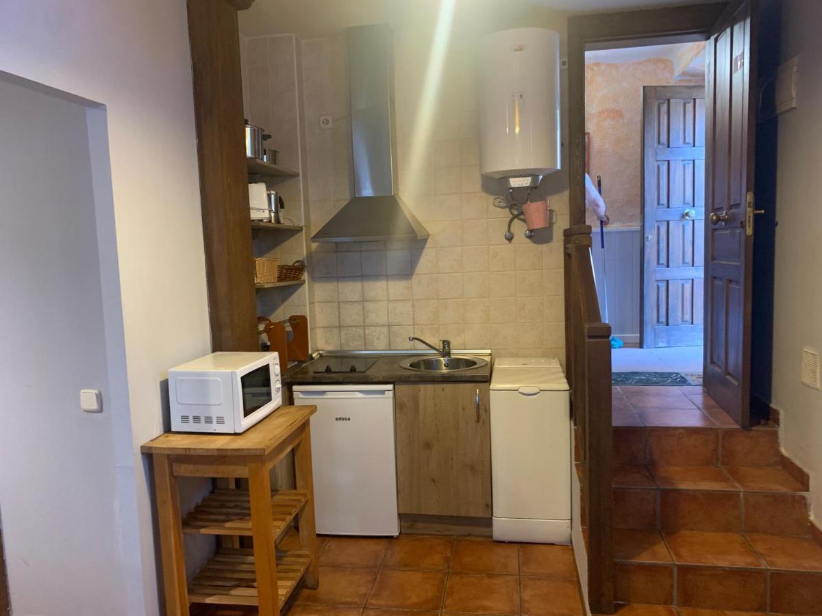 Ferienwohnung Casa Del Plantel San Ildefonso Exterior foto