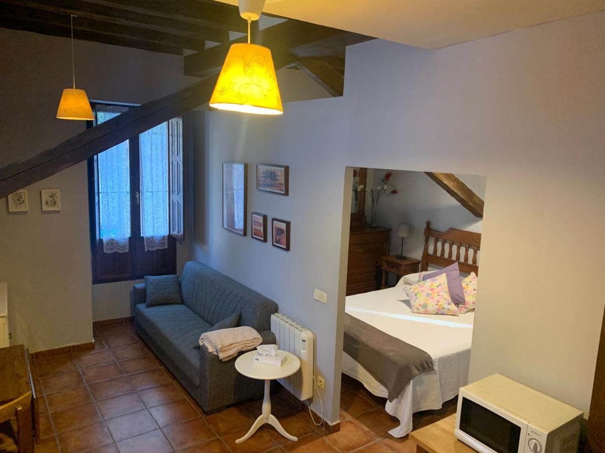 Ferienwohnung Casa Del Plantel San Ildefonso Exterior foto