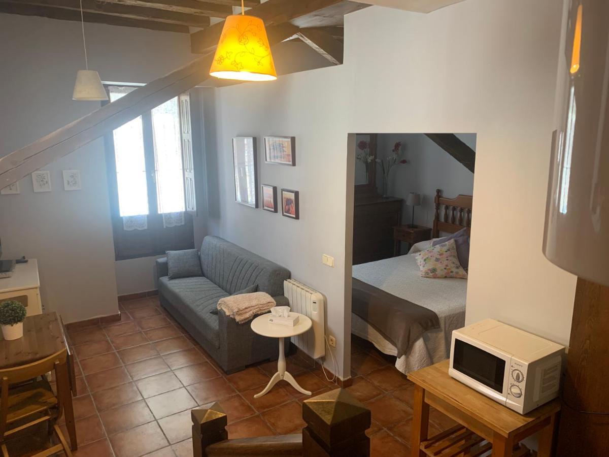 Ferienwohnung Casa Del Plantel San Ildefonso Exterior foto