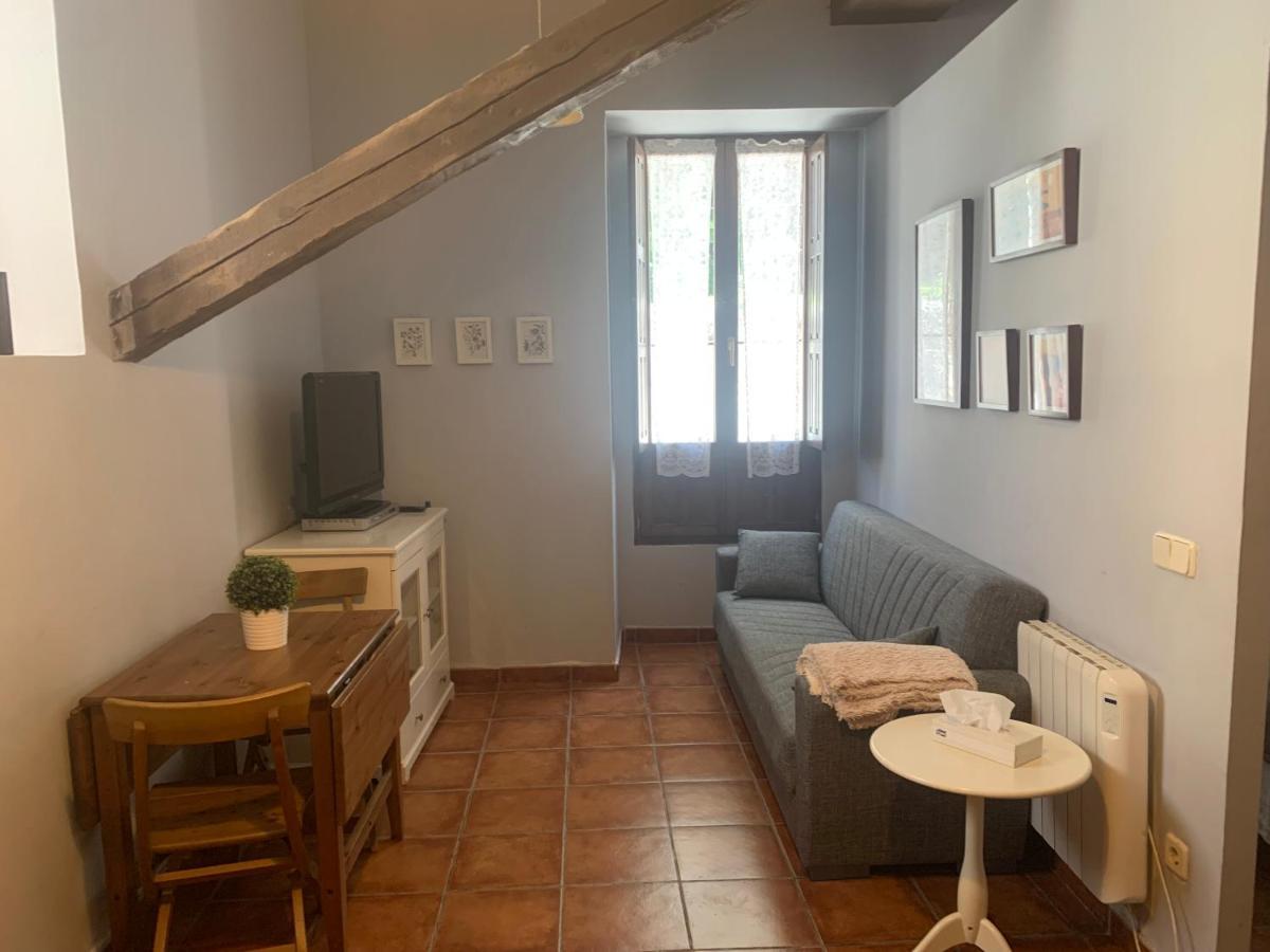 Ferienwohnung Casa Del Plantel San Ildefonso Exterior foto