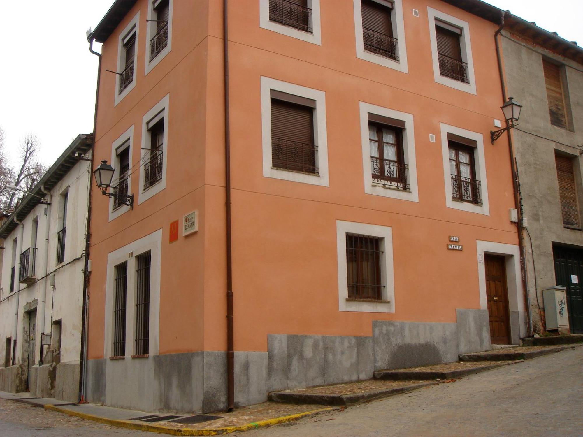 Ferienwohnung Casa Del Plantel San Ildefonso Exterior foto