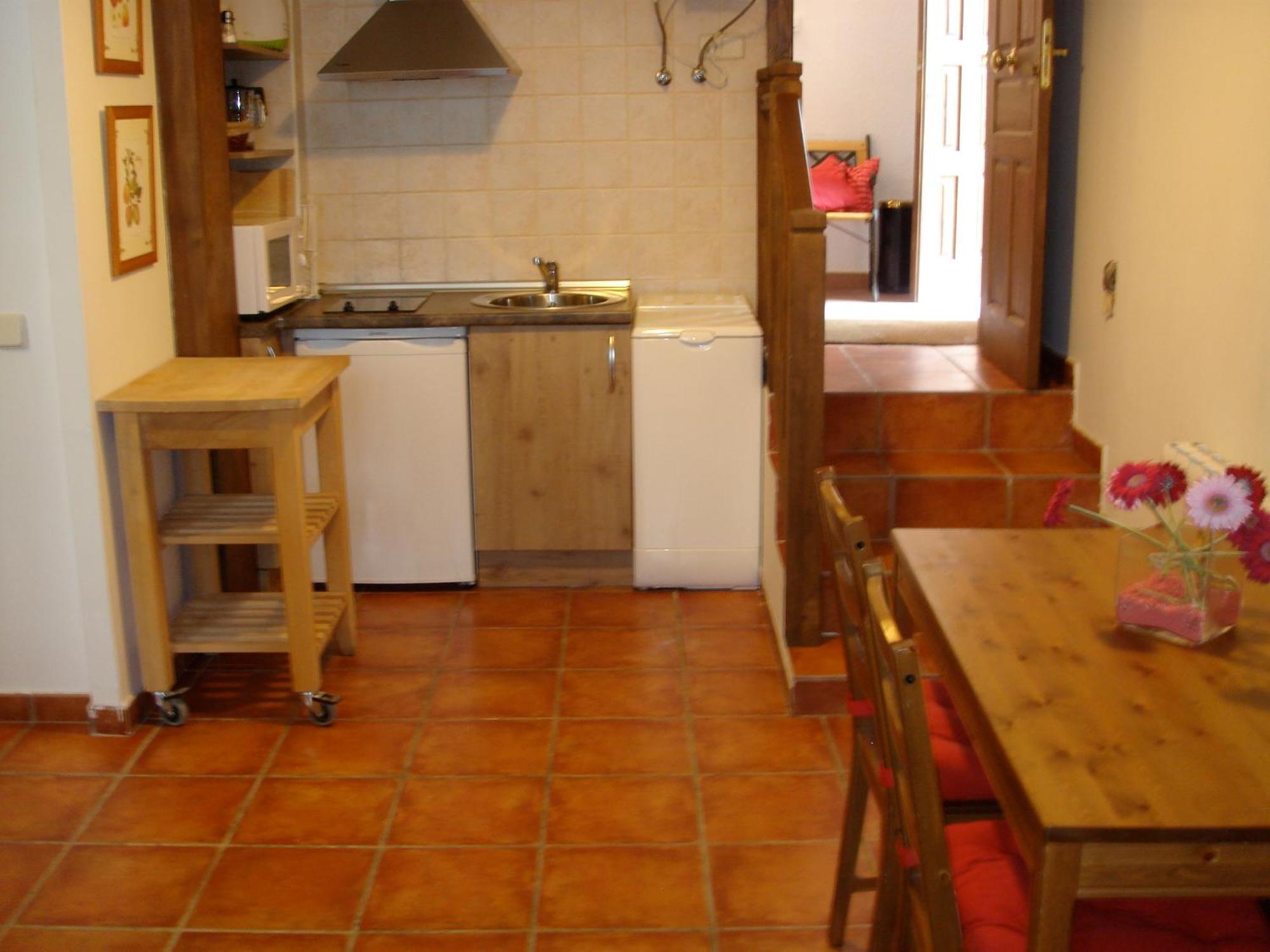 Ferienwohnung Casa Del Plantel San Ildefonso Exterior foto